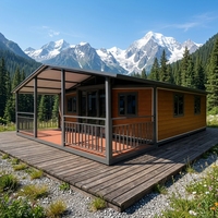 Maison extensible HUASHA avec balcon couvert