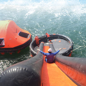 <span class=keywords><strong>Zattera</strong></span> <span class=keywords><strong>di</strong></span> <span class=keywords><strong>Salvataggio</strong></span> Gonfiabile Reversibile per 6-152 Persone per Emergenze e Soccorso Oceanico - Product Image 4