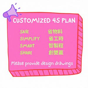 Outils pneumatiques à assemblage personnalisé par forgeage à froid OEM 4S Plan, en acier au chrome-vanadium, couple maximal de 1300 lb-pi, certifiés ISO9001 - Product Image 1