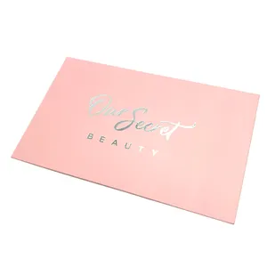 Envelope de saudações personalizado eco-amigável, cartão de presente, amostra, cartões de visita, envelope, natal