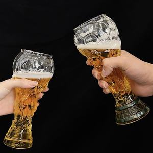 Jarra de <span class=keywords><strong>Cerveza</strong></span> de Vidrio con Forma de Trofeo de la Copa de Fútbol 2026, Jarra de <span class=keywords><strong>Cerveza</strong></span> de Vidrio con Forma de Trofeo de Eventos Deportivos de Fútbol Mundial, Jarra de <span class=keywords><strong>Cerveza</strong></span> de Vidrio con Forma de Trofeo de Fútbol - Product Image 5