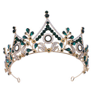 Bijoux de cheveux en or rose et argent, bandeau de <span class=keywords><strong>princesse</strong></span>, diadème, couronnes pour filles, bébés, pour mariage, fête, meilleures ventes - Product Image 5