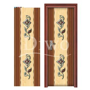Diwo Professional Fashion hot stamping foils for interior door with traditional patterns
