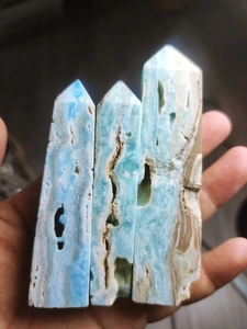 Tour d'<span class=keywords><strong>aragonite</strong></span> bleue pas cher Offre Spéciale de qualité supérieure - Product Image 2