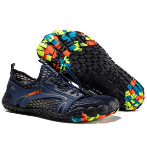 2026 nuovo KJ scarpe da acqua da uomo <span class=keywords><strong>sandali</strong></span> da spiaggia a monte scarpe Aqua uomo veloce asciutto fiume <span class=keywords><strong>mare</strong></span> pantofole Diving calzini da nuoto scarpe - Product Image 4