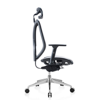 Chaise de bureau moderne en maille, à dossier haut, de haute qualité, confortable, pour ordinateur