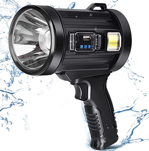 ไฟฉายสปอตไลท์พกพาพลังสูง สำหรับตั้งแคมป์ รุ่น HFBH ระยะไกล ไฟฉาย LED ชาร์จซ้ำได้ สำหรับใช้งานกลางแจ้ง - Product Image 1