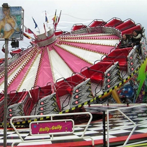 Atracciones de Carnaval: Juego de Baile Loco, Equipo de Parque de Atracciones, Columpio Giratorio Volador - Product Image 2