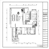 Service de design d'intérieur complet pour toute la maison, rendu 3D personnalisé et plans de construction CAO pour appartement, villa, salon