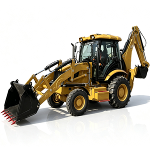 Nouvelle chargeuse-pelleteuse Caterpillar 420F, neuve d'origine, chargeuse sur pneus Cat 420F, engin de construction - Product Image 1
