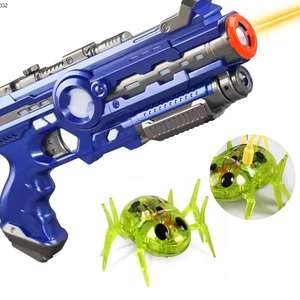 Cool en plastique cible jeu tir combat pistolet jouet électrique <span class=keywords><strong>araignée</strong></span> espace Blaster infrarouge Laser jouet pistolet pistolet - Product Image 1