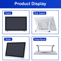 Ordinateur tactile industriel Lamitouch, prix usine, 512 Go, 21/32 pouces, moniteur IP65, montage mural, Linux, Win11, tactile capacitif