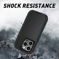 Étui de protection 4 en 1 pour iPhone 15 Pro Max Coque iPhone Vente en gros Fundas Para Celular