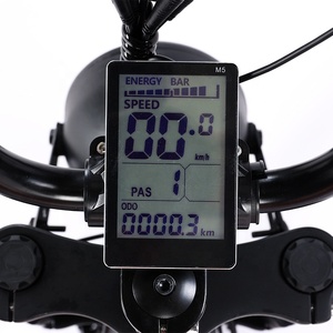 จักรยานไฟฟ้าเสือภูเขาแบบเต็มระบบกันสะเทือน ขนาดยาง 20"*4.0  7 สปีด 48V 500W ยางสำหรับหิมะ รุ่น XD20 - Product Image 2
