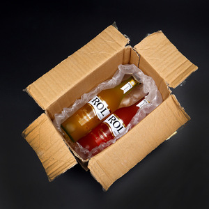 Film à bulles Ling Run, largeur 40 cm, longueur 300 m, blanc translucide, emballage antichoc pour la protection des colis express - Product Image 1