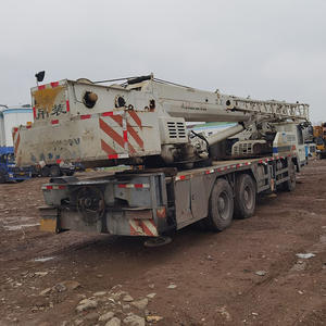 במנוף משאית sinotruk zoomlion 25ton רכוב מנוף למכירה עגורנים משאית - Product Image 3