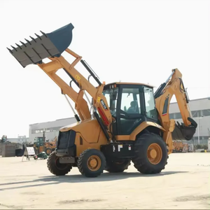 <strong>Small</strong> <strong>Loader</strong> 7.65Ton Backhoe <strong>Loader</strong> BHL75 <strong>Wheel</strong> <strong>Loader</strong> with Good Performance and 1m3 Bucket Cbm for Sale - Product Image 2