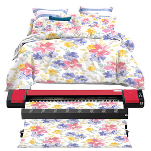 Impresora de sublimación de tinta de 6 colores de doble cabezal de formato ancho para textiles, carcasas de teléfono, camisetas, móviles, tazas y más - Product Image 1