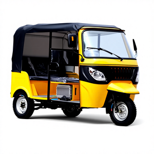Mototaxi de Gasolina de Doble Fila, Triciclo a Motor para Turismo, Taxi de Pasajeros, 200cc, Asientos Potentes - Product Image 1
