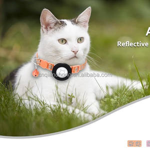 <span class=keywords><strong>Collar</strong></span> para Gato con Cinta Reflectante Personalizada, Ajustable, Multicolor, con Campana Reflectante, Función de Liberación Rápida, Compatible - Product Image 5