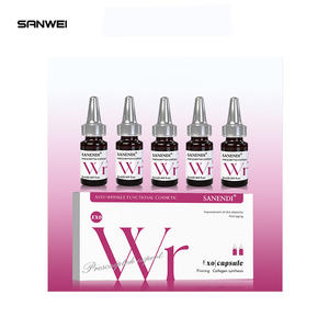 Suero OEM Exo Capsule Skinbooster con Péptidos, Blanqueador, Antialérgico, Elimina el Acné, Hidratante, Antiarrugas, Solución Rejuvenecedora de la Piel - Product Image 2