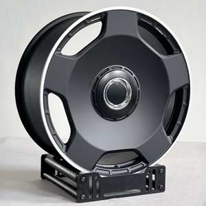 Jantes forgées Bku pour <span class=keywords><strong>Mercedes</strong></span> Classe S W222 W223 S500 S580 S600 S680 Maybach 19 20 21 22 pouces Jantes monobloc en alliage 5X112 - Product Image 5