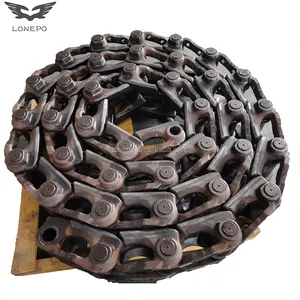 Hot selling Tractors T170 track chain track link with pads bulldozer undercarriage parts in Russia