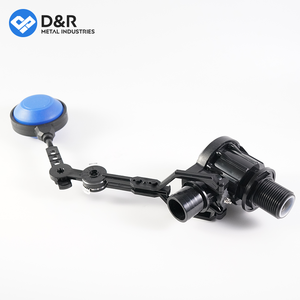 D & R New Kích Thước Nhựa Bóng Nhựa Cơ Khí Nhỏ Bóng <span class=keywords><strong>Float</strong></span> Van Shut-Off Giá Rẻ Giá Nổi Bóng Van DN15 Cho Bể Nước - Product Image 2