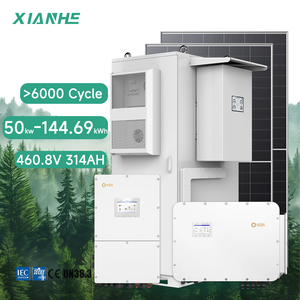 Système Solaire C&I 100kW 200kWh Stockage Hybride Batterie Haute Tension 314Ah pour Usages Industriels Retour sur Investissement Rapide - Product Image 1