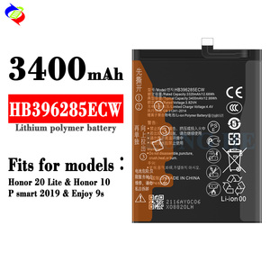 Batterie pour smartphone <span class=keywords><strong>Huawei</strong></span> Honor <span class=keywords><strong>10</strong></span>, batterie pour <span class=keywords><strong>Huawei</strong></span> Honor 20 <span class=keywords><strong>Lite</strong></span>, Honor <span class=keywords><strong>10</strong></span> <span class=keywords><strong>P</strong></span> Smart 2019, Enjoy 9s, batterie HB396285ECW - Product Image 2