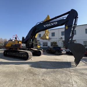 รถขุดไฮดรอลิกตีนตะขาบ VOLVO EC380 คุณภาพสูง มือสอง น้ำหนัก 38 ตัน รุ่น EC360 EC480 เครื่องจักรกลขนาดใหญ่ - Product Image 1