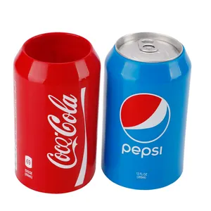 Fundas de Silicona para Latas de Cerveza Leatchliving, Cubre Botellas de Bebidas, Oculta una Cerveza, para Todas las Latas de Aluminio de 12FL OZ 355ml - Product Image 1