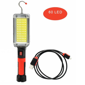 <b>Rechargeable</b> Cob <b>Led</b> <b>Work</b> <b>Light</b> 700lm 20w 5000k 60led - Product Image 2