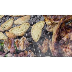 BARBECUE 'MADRID' CARDINALE cm 102,5x53,5x83,5h - Product Image 4