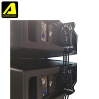 Équipement audio de performance extérieure haute puissance HDL30-A Line Array, double haut-parleur 10 pouces, deux voies, actif, HDL 30-A - Garantie de 3 ans