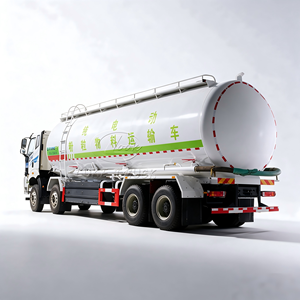 รถบรรทุกซีเมนต์ FAW ประสิทธิภาพสูง 8x4 สำหรับขนส่งวัสดุแห้งแบบผง ขนาด 35 ลูกบาศก์เมตร พร้อมชุดอัดอากาศ - Product Image 1