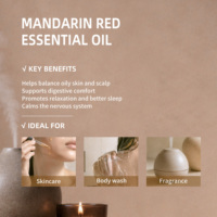 Minyak Atsiri Merah Mandarin