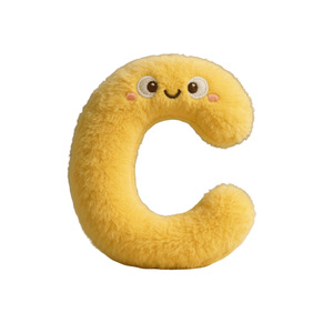 Muñeco de Peluche Súper Suave con Letras del Alfabeto A-Z, Juguete Educativo de Peluche con Relleno de Algodón PP, Almohada con Letras para Niños - Product Image 5