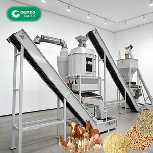 Línea <span class=keywords><strong>de</strong></span> Producción <span class=keywords><strong>de</strong></span> Alimento para Aves <span class=keywords><strong>de</strong></span> <span class=keywords><strong>Corral</strong></span> CE 5-7 T/H, ISO 9001, Garantía <span class=keywords><strong>de</strong></span> 3 Años, con Molino, Mezclador, Enfriador y Empacadora - Product Image 1