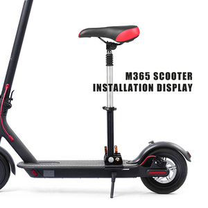Asiento ajustable para scooters Cityneye M365/Pro/1S/Lite13 con sillín grande, piezas de scooters eléctricos absorbentes de golpes plegables - Product Image 6