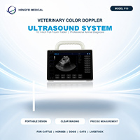 Échographe Doppler Couleur Portable HENGFEI P10 pour la Détection de Gestation chez les Bovins et Ovins et la Mesure de la Graisse Dorsale du Bétail