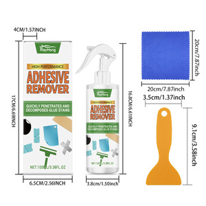 Spray Rimuovi Adesivi Senza Residui, Rimuove Rapidamente Nastro Adesivo, Cera e Residui di Colla, Funziona su Vetro, Vinile e Metallo - Product Image 2