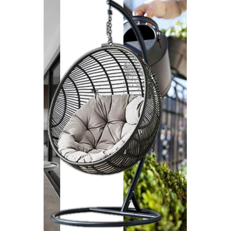 Panier suspendu noir