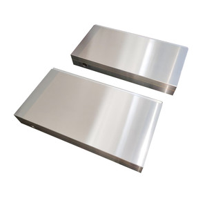 Aimants de tour rectangulaires 6x6 pouces 2026, mandrin magnétique permanent avec force magnétique de 100-120 <span class=keywords><strong>N</strong></span>/cm² pour machine de rectification de surface - Product Image 5