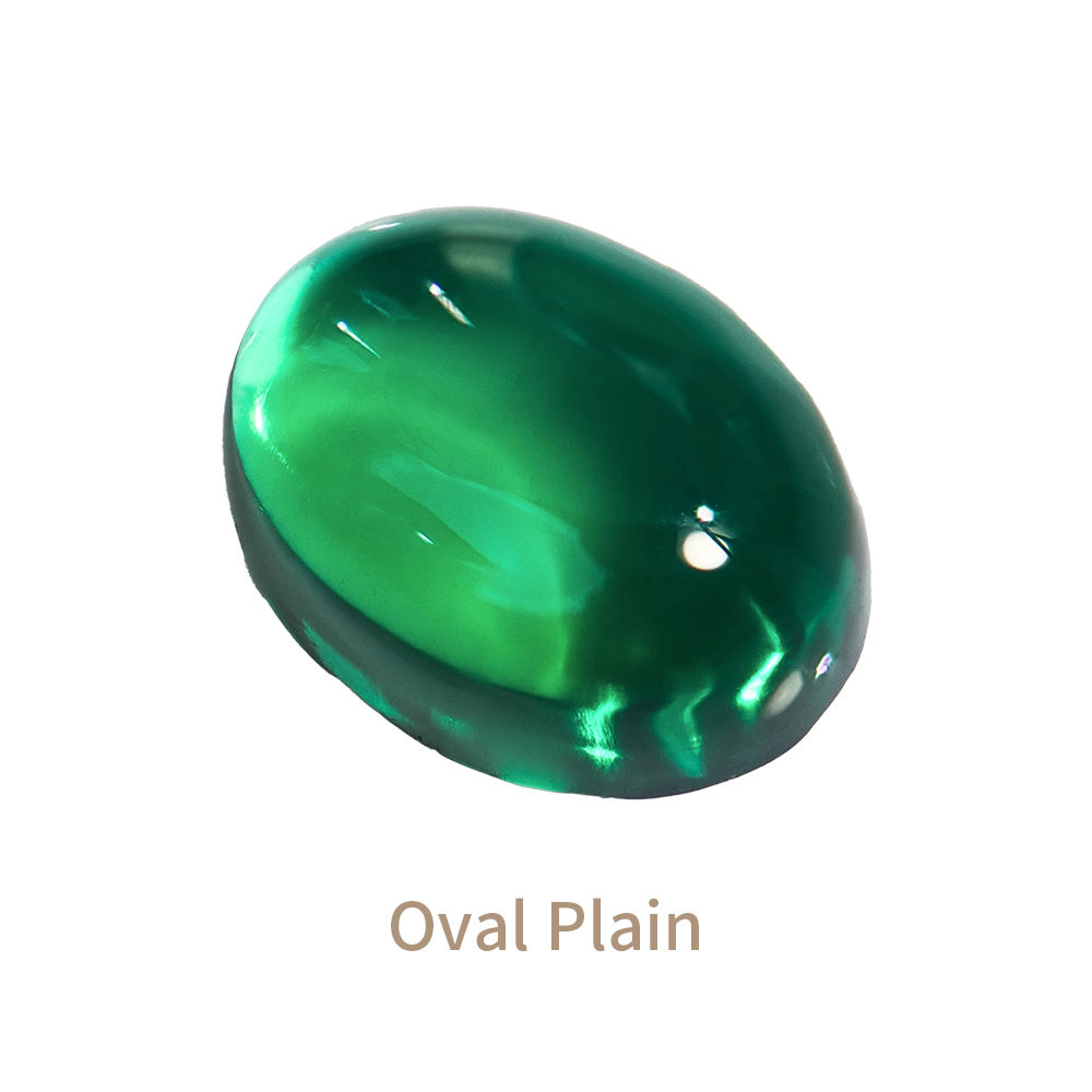 Oval Plain