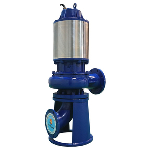 Bomba sumergible autocebante de una etapa de acero inoxidable de alta resistencia para aguas residuales con flotador de salida de 2-24 pulgadas - Product Image 2