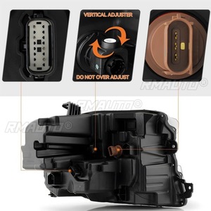 Para Ford MAVERICK 2022-2024, Faros Antiniebla LED, Luces de Circulación Diurna, Faros Antiniebla Impermeables, Conjunto de Faros Delanteros para Automóvil, Pieza de Modificación - Product Image 3