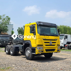 Тягач Sinotruk Howo 6x4 с двигателем Евро-2, б/у, 371 л.с./375 л.с., цена - Product Image 3
