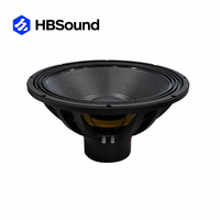 Pilote de composants de haut-parleur en néodyme de 18 pouces Audio de scène extérieure de haute qualité avec bobine vocale de 115MM, caisson de basses pour haut-parleur Nexo de 3600W