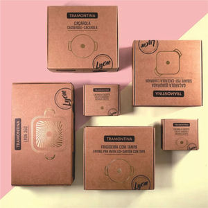 Wins Flying <span class=keywords><strong>E</strong></span> Commerce Wholesale Corrug Boîte d'abonnement Design personnalisé Boîtes d'expédition en relief avec logo Emballage de vêtements - Product Image 2